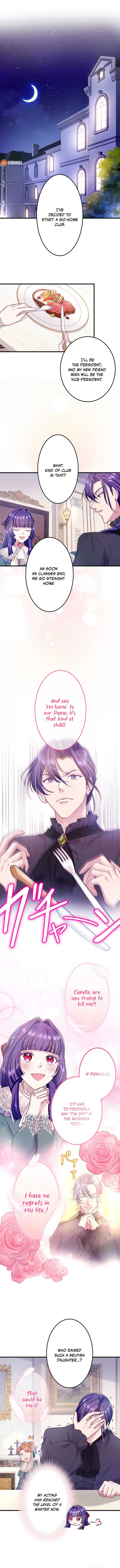 The Villainess Can’t Take Revenge on Her Reaper Father Chapter 44 33 ch 44 5