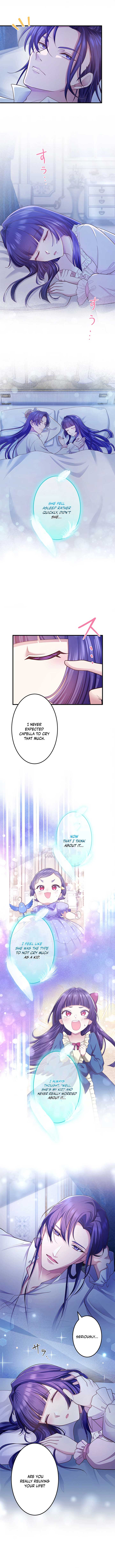 The Villainess Can’t Take Revenge on Her Reaper Father Chapter 53 39 02