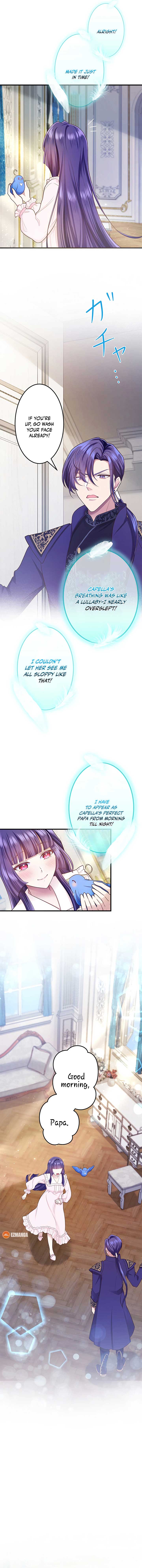 The Villainess Can’t Take Revenge on Her Reaper Father Chapter 53 45 08