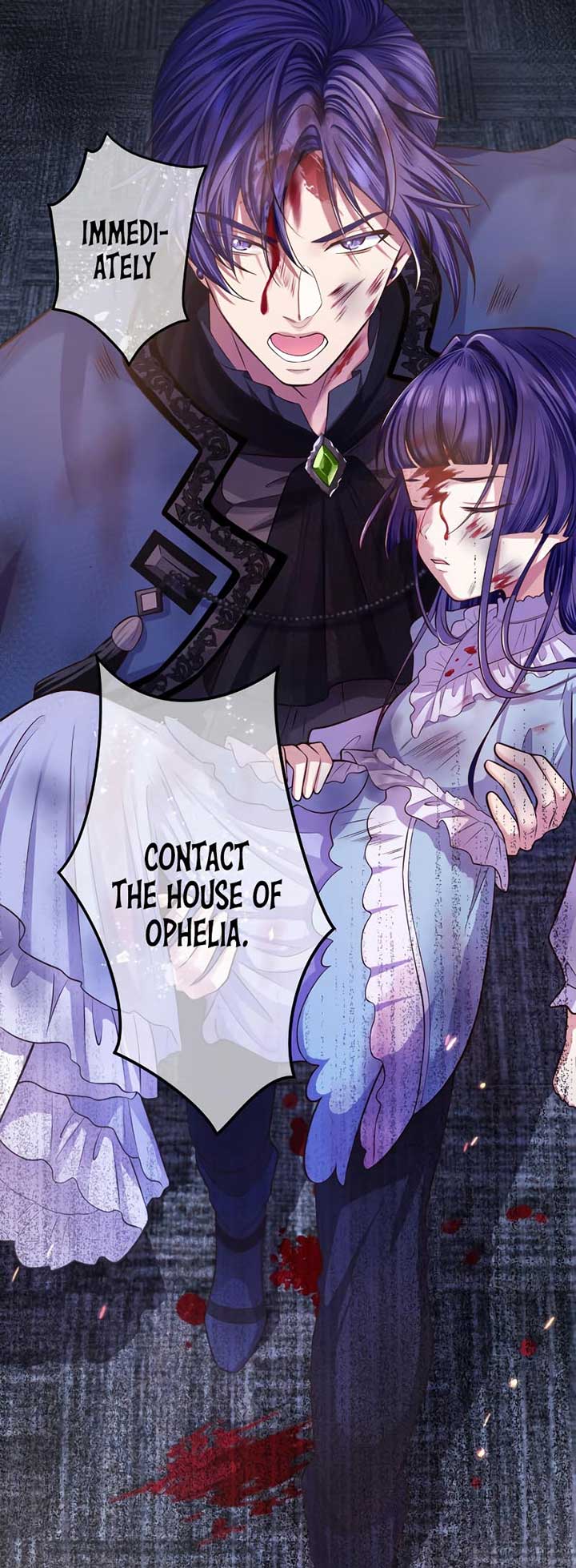 The Villainess Can’t Take Revenge on Her Reaper Father Chapter 8 256 ch 8 48