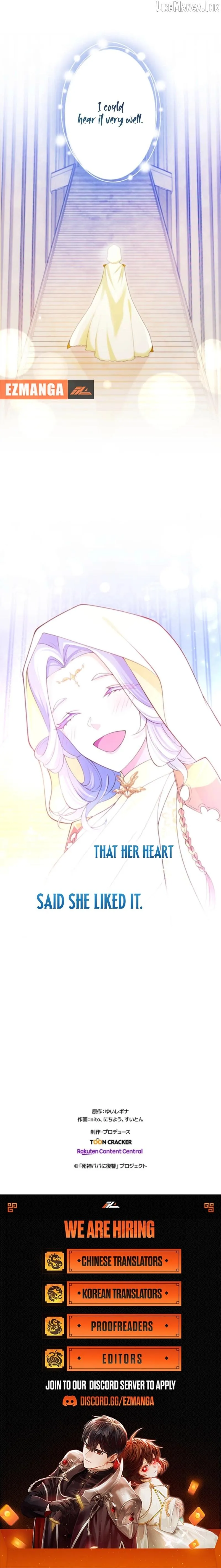 The Villainess Can’t Take Revenge on Her Reaper Father Chapter 97 39 65dafa49f965