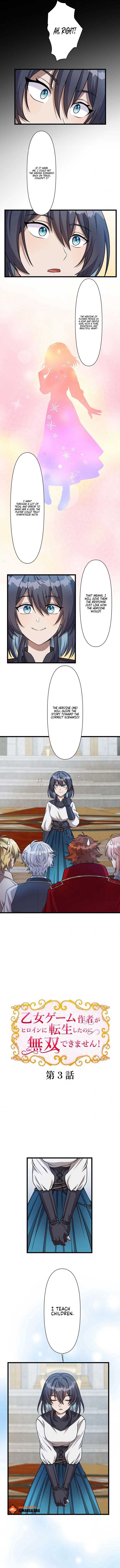 Reincarnated as the Heroine: A Game Creator’s Struggle Chapter 3 36 ch 3 2