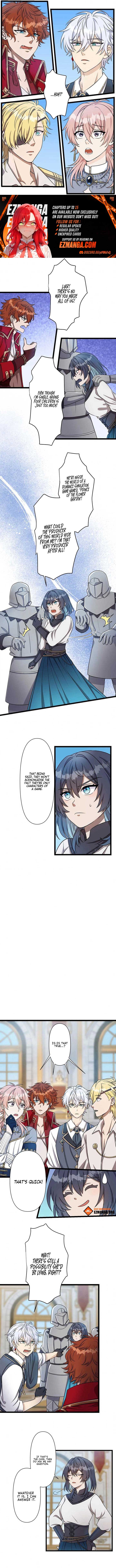 Reincarnated as the Heroine: A Game Creator’s Struggle Chapter 3 39 ch 3 5