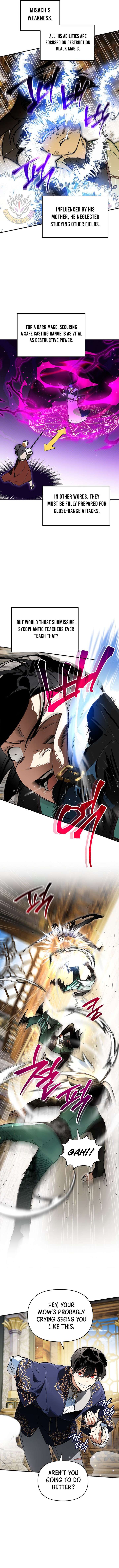 I Became the Genius Bastard of a Noble Dark Clan Chapter 50 40 ch 50 7