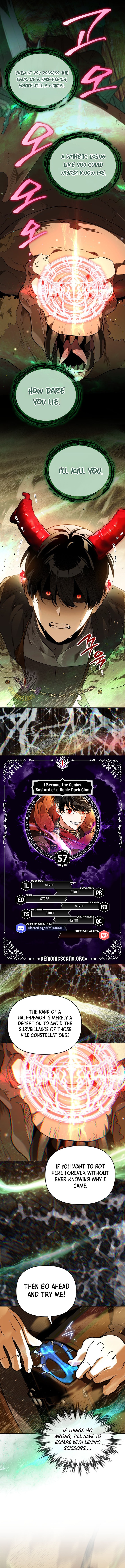 I Became the Genius Bastard of a Noble Dark Clan Chapter 57 43 01