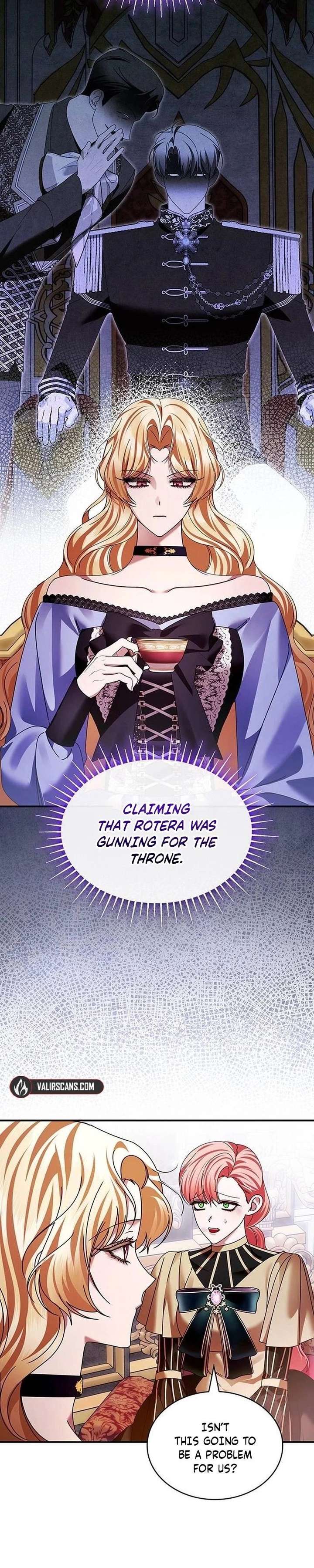 A Snake Lives in the Empress’s Bedroom Chapter 50 108 ch 50 6