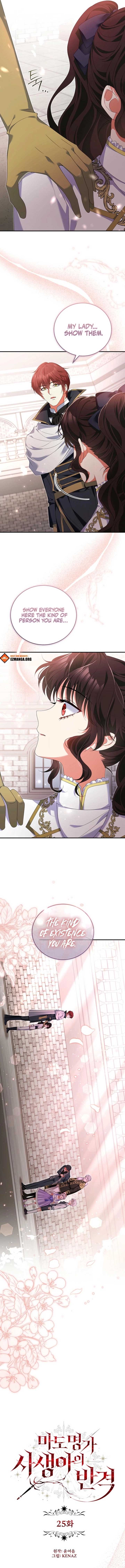 The Revenge of the Abandoned Daughter of a Prestigious Magic Family Chapter 25 57 ch 25 5