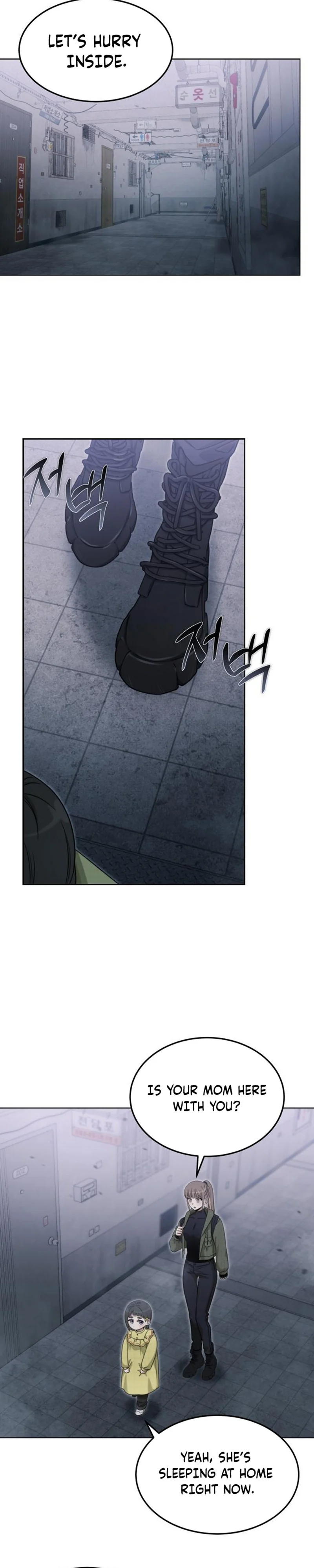 The Hunter Lives In A rented Apartment Chapter 2 192 ch 2 32