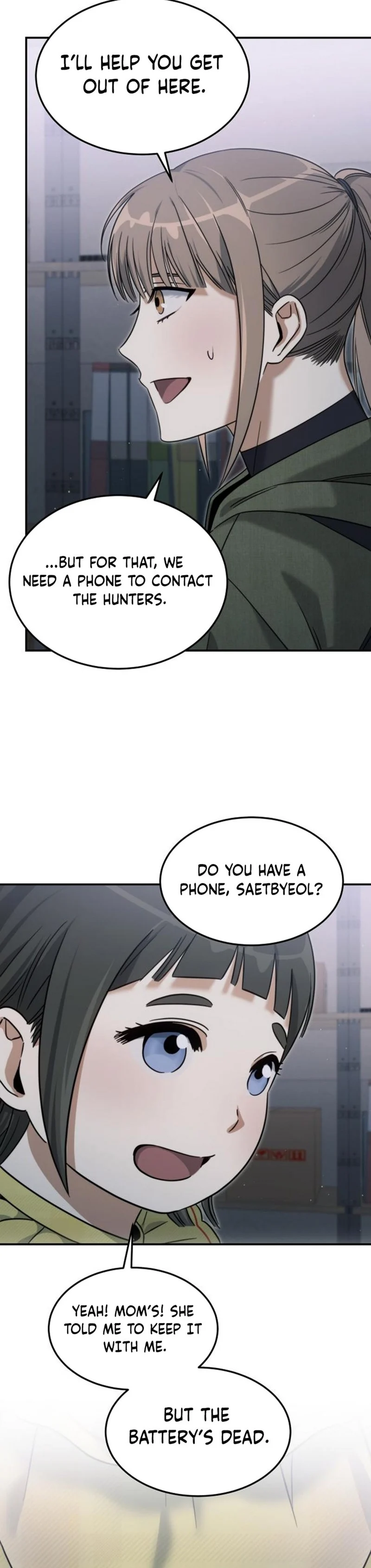 The Hunter Lives In A rented Apartment Chapter 2 203 ch 2 43