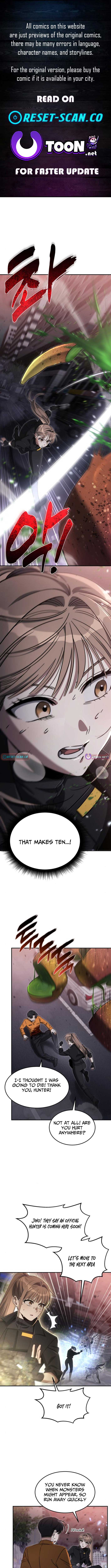 The Hunter Lives In A rented Apartment Chapter 25 71 0