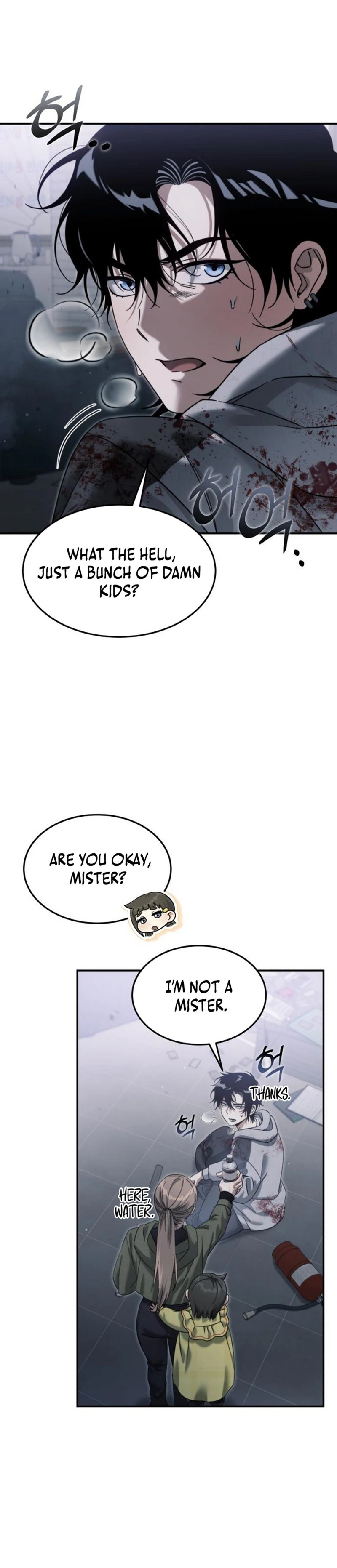 The Hunter Lives In A rented Apartment Chapter 3 165 ch 3 23