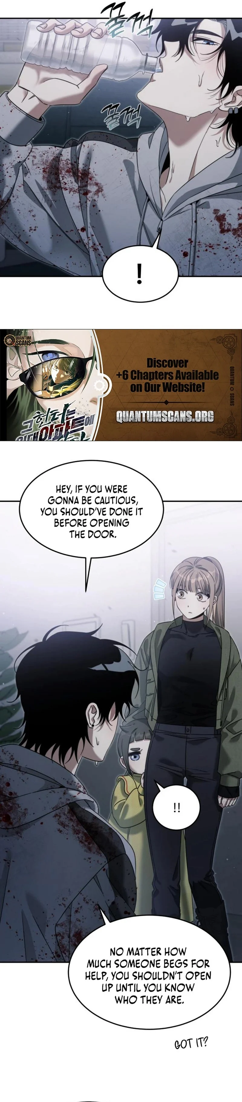 The Hunter Lives In A rented Apartment Chapter 3 166 ch 3 24