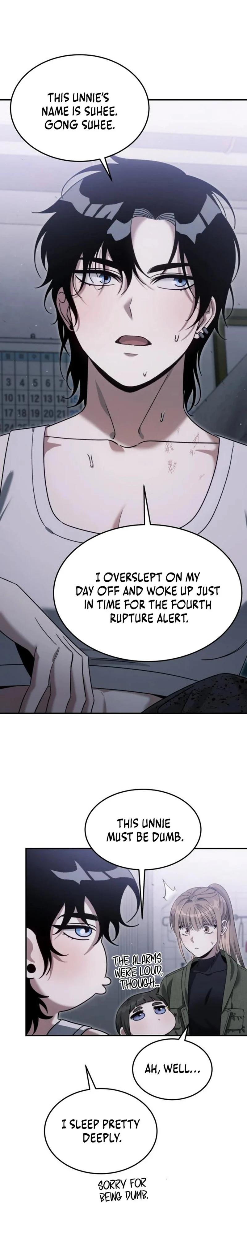 The Hunter Lives In A rented Apartment Chapter 3 168 ch 3 26