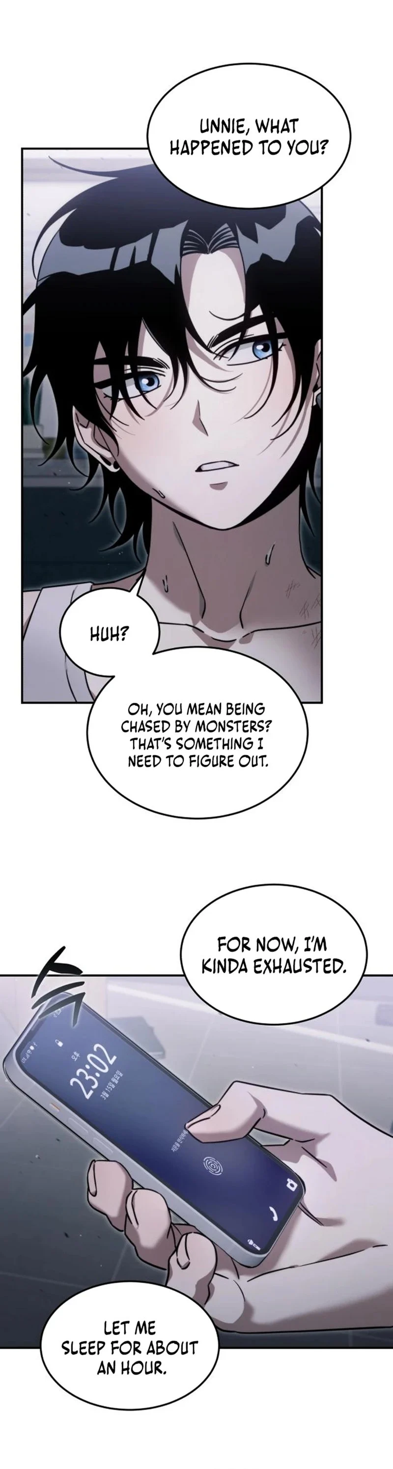 The Hunter Lives In A rented Apartment Chapter 3 169 ch 3 27