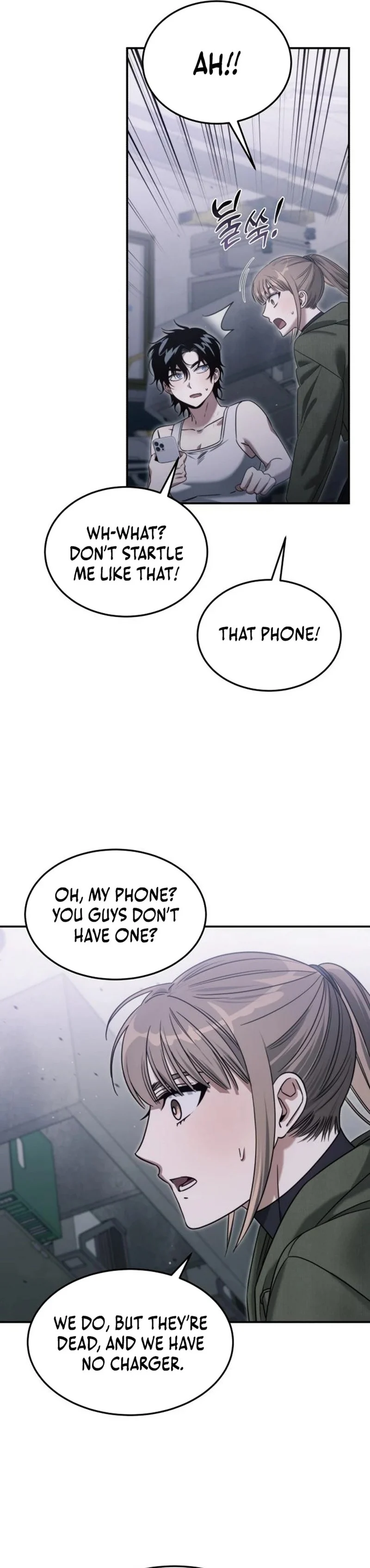 The Hunter Lives In A rented Apartment Chapter 3 170 ch 3 28
