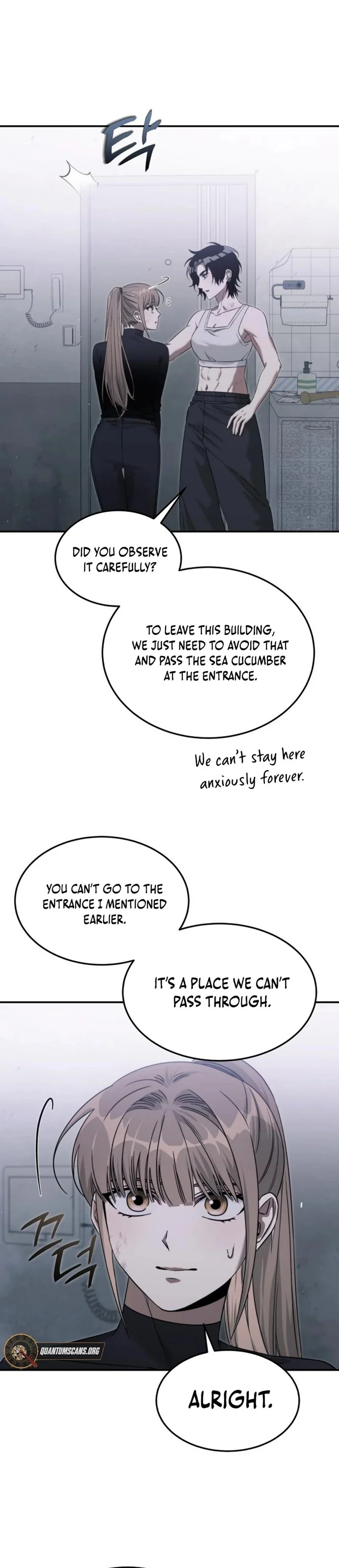 The Hunter Lives In A rented Apartment Chapter 4 160 ch 4 12