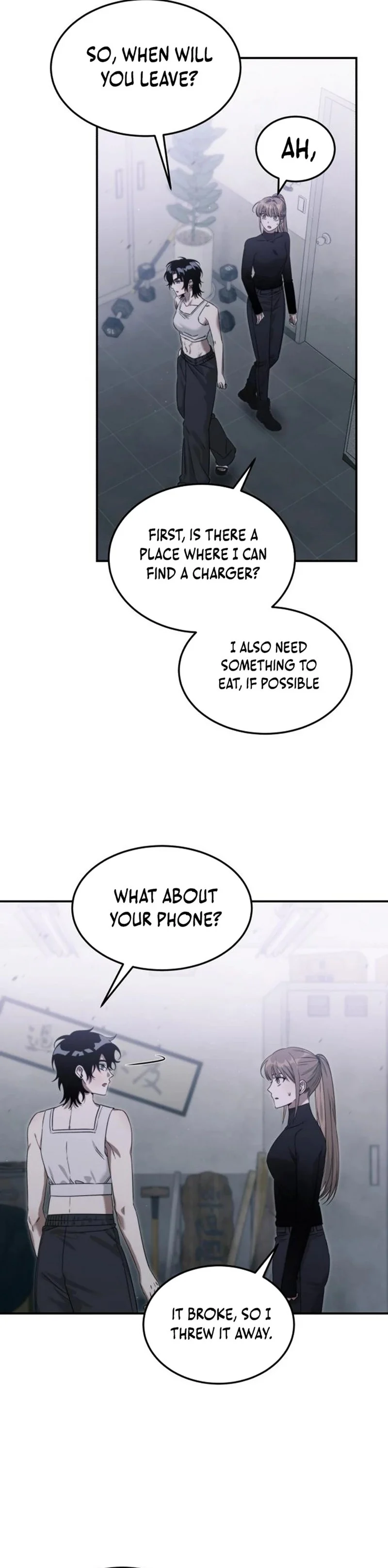 The Hunter Lives In A rented Apartment Chapter 4 161 ch 4 13