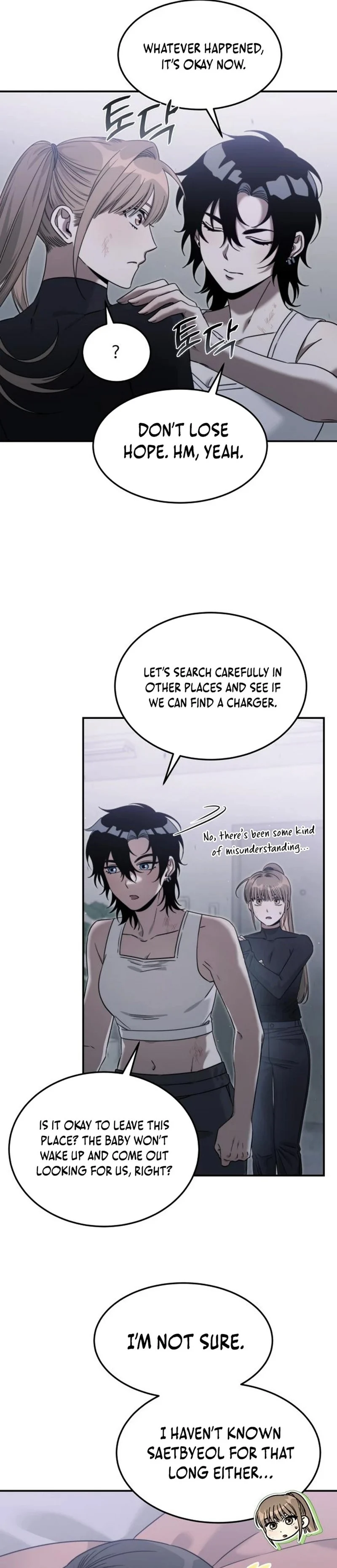 The Hunter Lives In A rented Apartment Chapter 4 163 ch 4 15