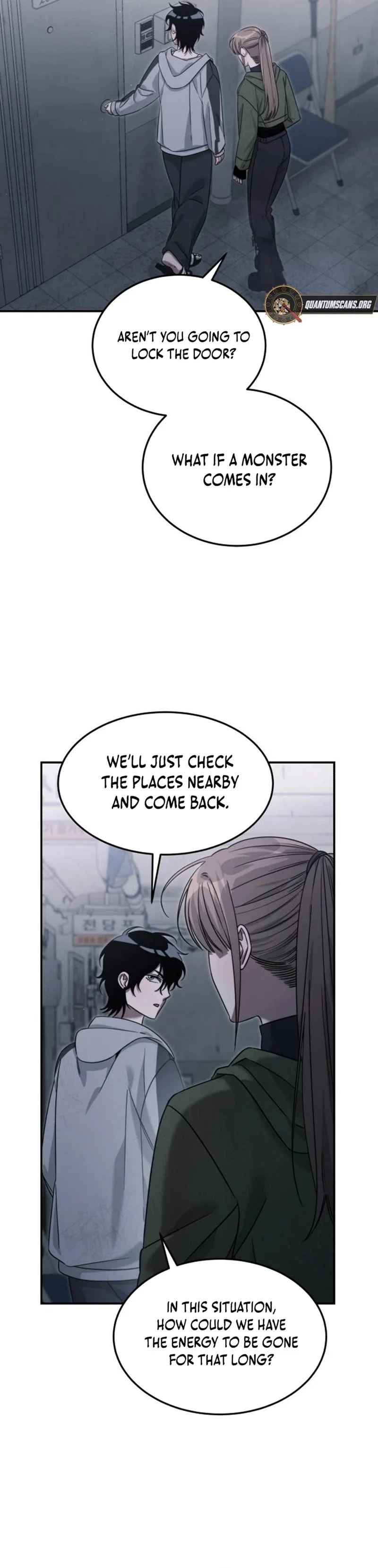 The Hunter Lives In A rented Apartment Chapter 4 166 ch 4 18