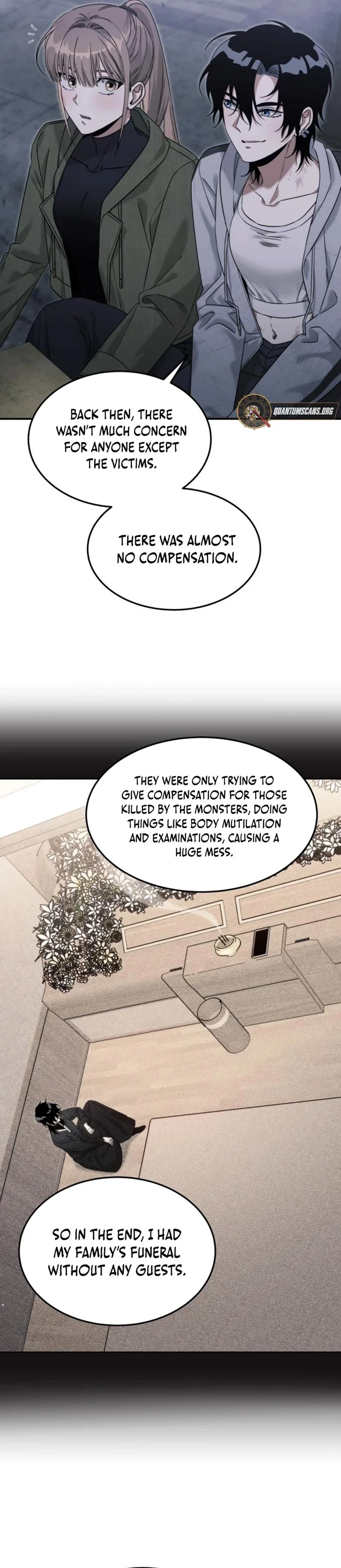 The Hunter Lives In A rented Apartment Chapter 4 180 ch 4 32