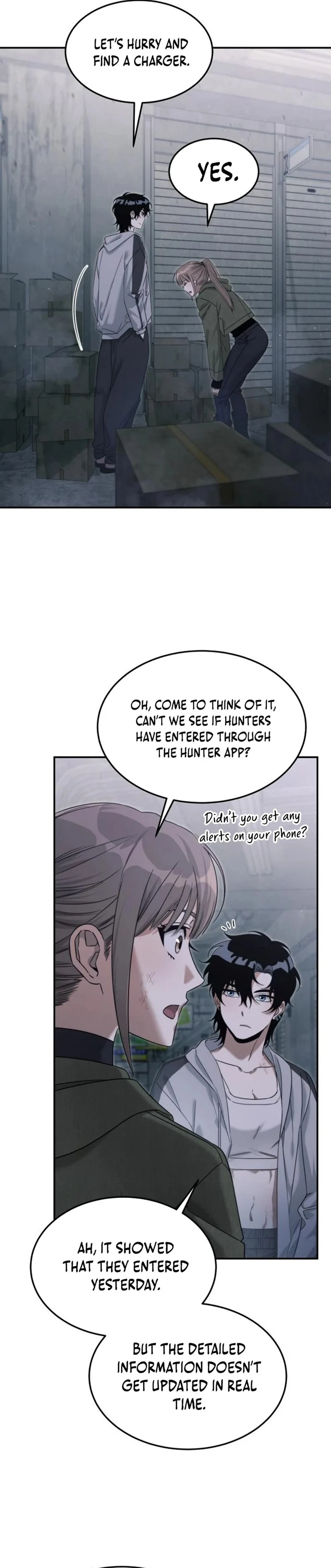 The Hunter Lives In A rented Apartment Chapter 4 182 ch 4 34