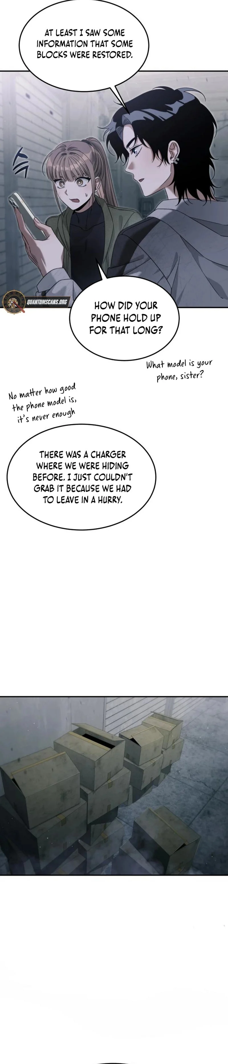 The Hunter Lives In A rented Apartment Chapter 4 183 ch 4 35
