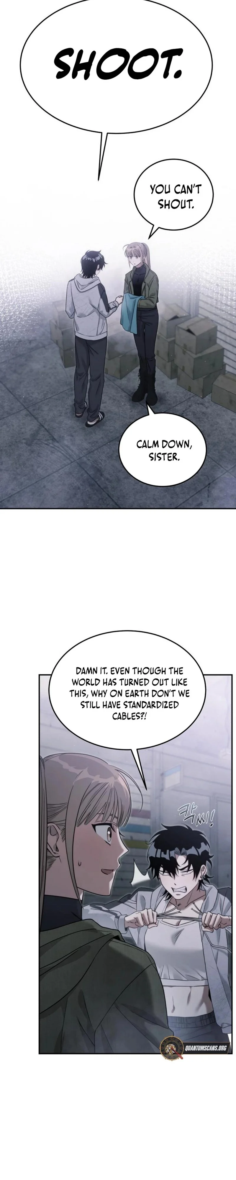 The Hunter Lives In A rented Apartment Chapter 4 186 ch 4 38