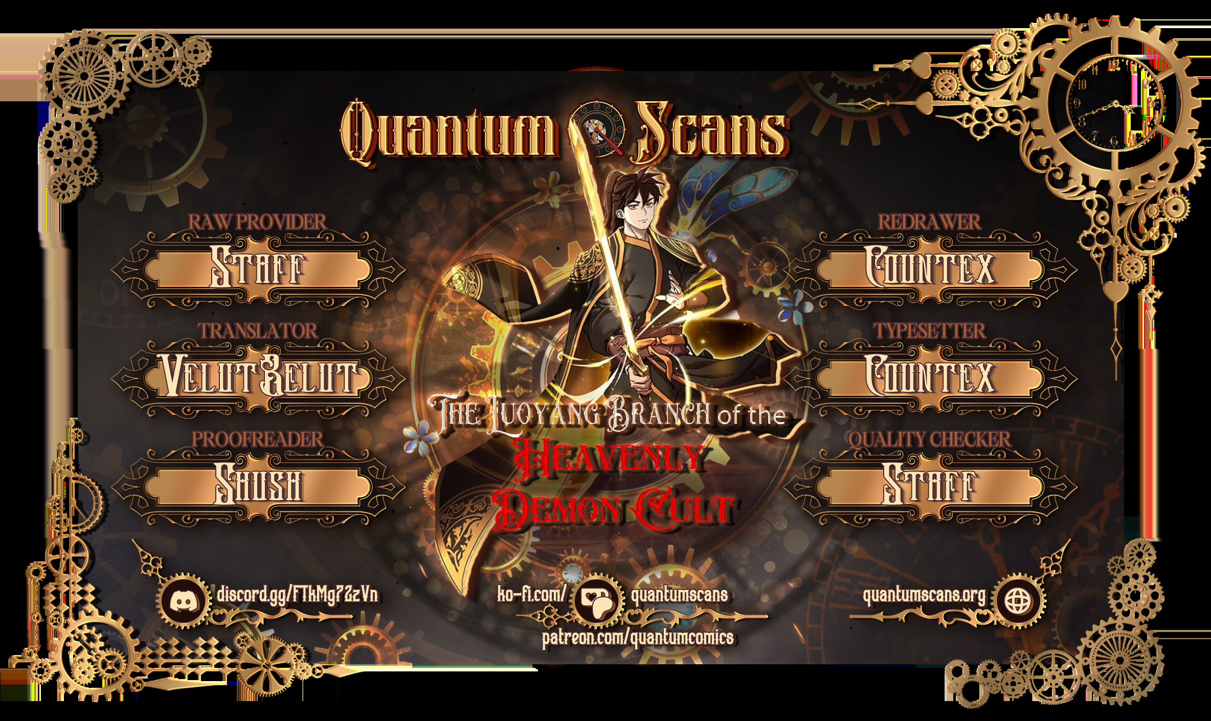 The Luoyang Branch of the Heavenly Demon Cult Chapter 20 50 ch 20 1