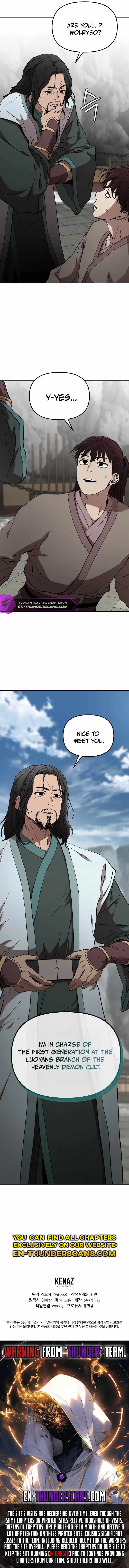 The Luoyang Branch of the Heavenly Demon Cult Chapter 8 59 ch 8 13