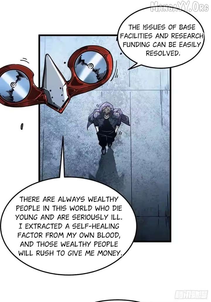 Martial Evolution: Start by Awakening the King of Monsters Chapter 104 120 ch 104 9