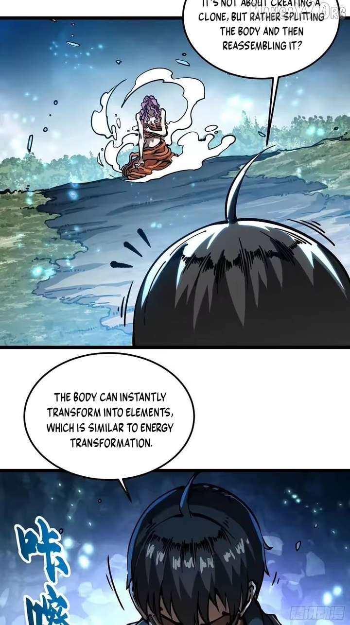 Martial Evolution: Start by Awakening the King of Monsters Chapter 117 160 ch 117 34