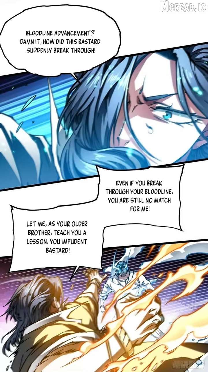 Martial Evolution: Start by Awakening the King of Monsters Chapter 121 141 ch 121 21