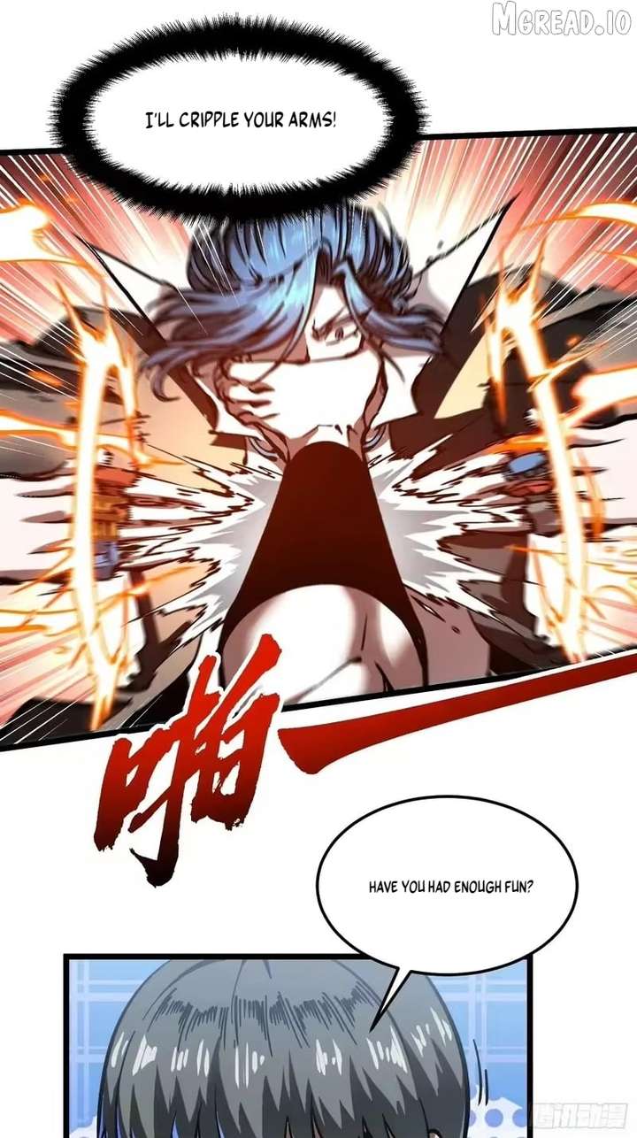 Martial Evolution: Start by Awakening the King of Monsters Chapter 121 153 ch 121 33