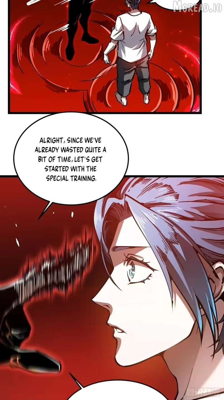 Martial Evolution: Start by Awakening the King of Monsters Chapter 122 158 ch 122 38