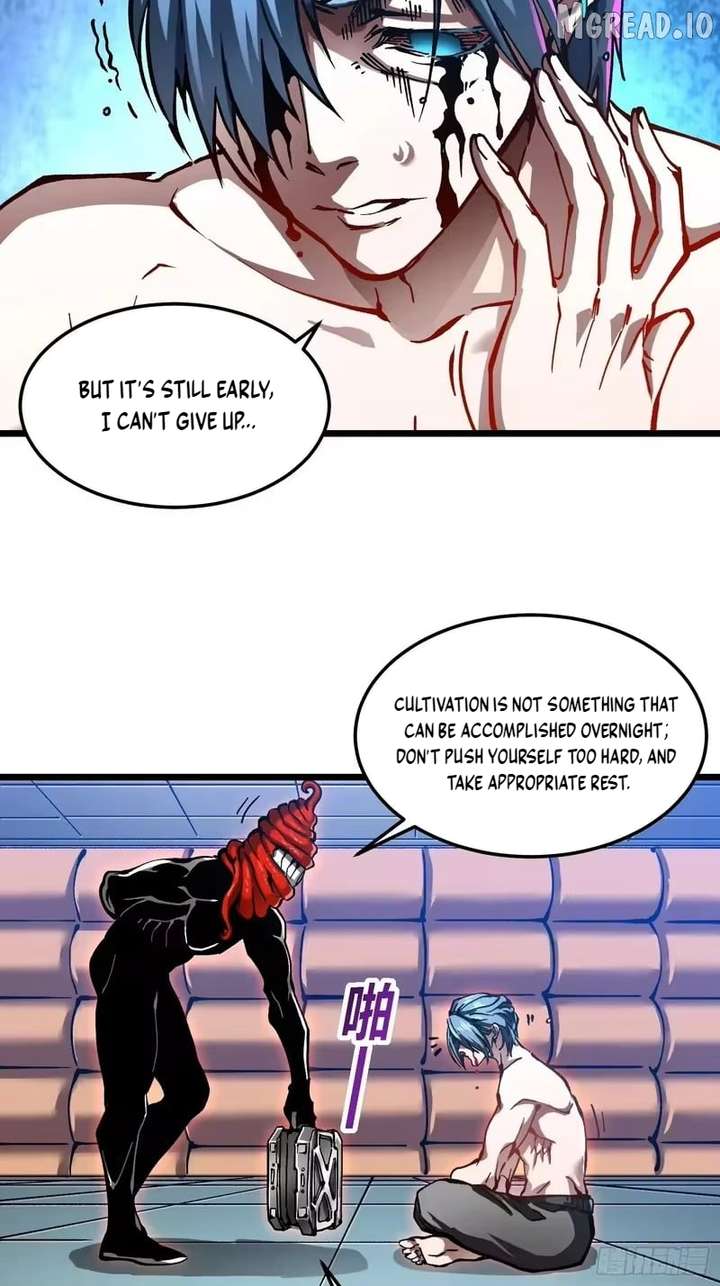 Martial Evolution: Start by Awakening the King of Monsters Chapter 124 120 ch 124 12