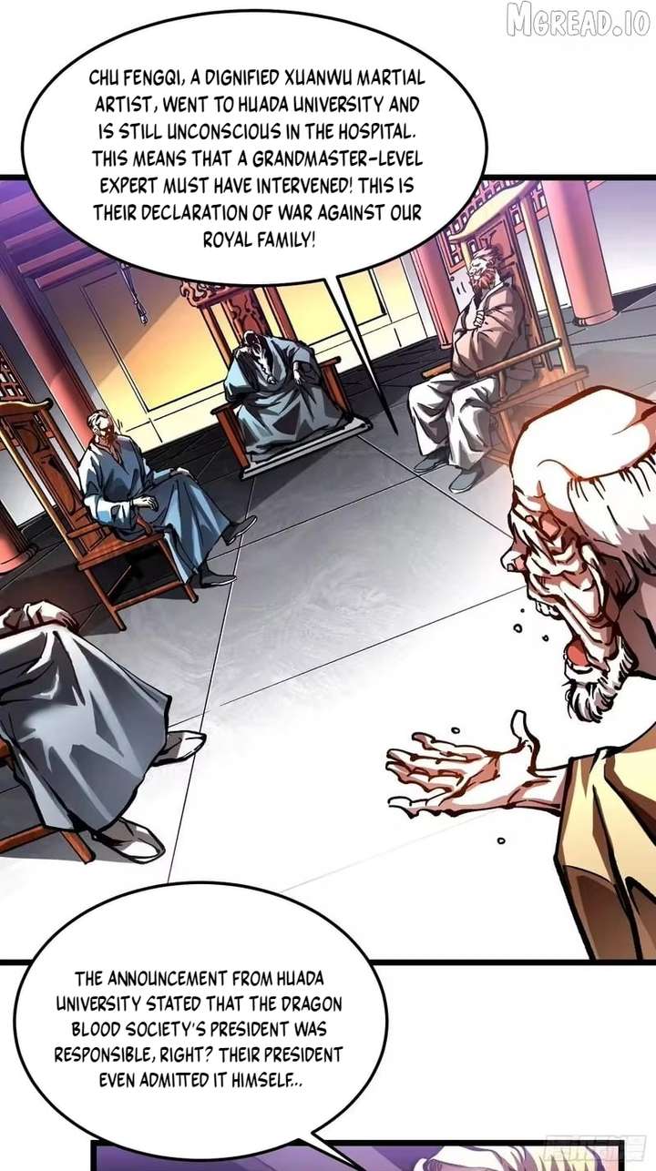 Martial Evolution: Start by Awakening the King of Monsters Chapter 124 133 ch 124 25