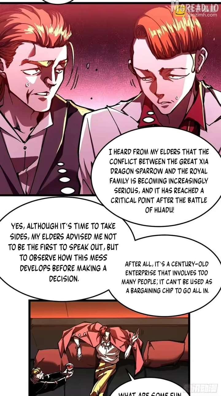 Martial Evolution: Start by Awakening the King of Monsters Chapter 125 148 ch 125 19
