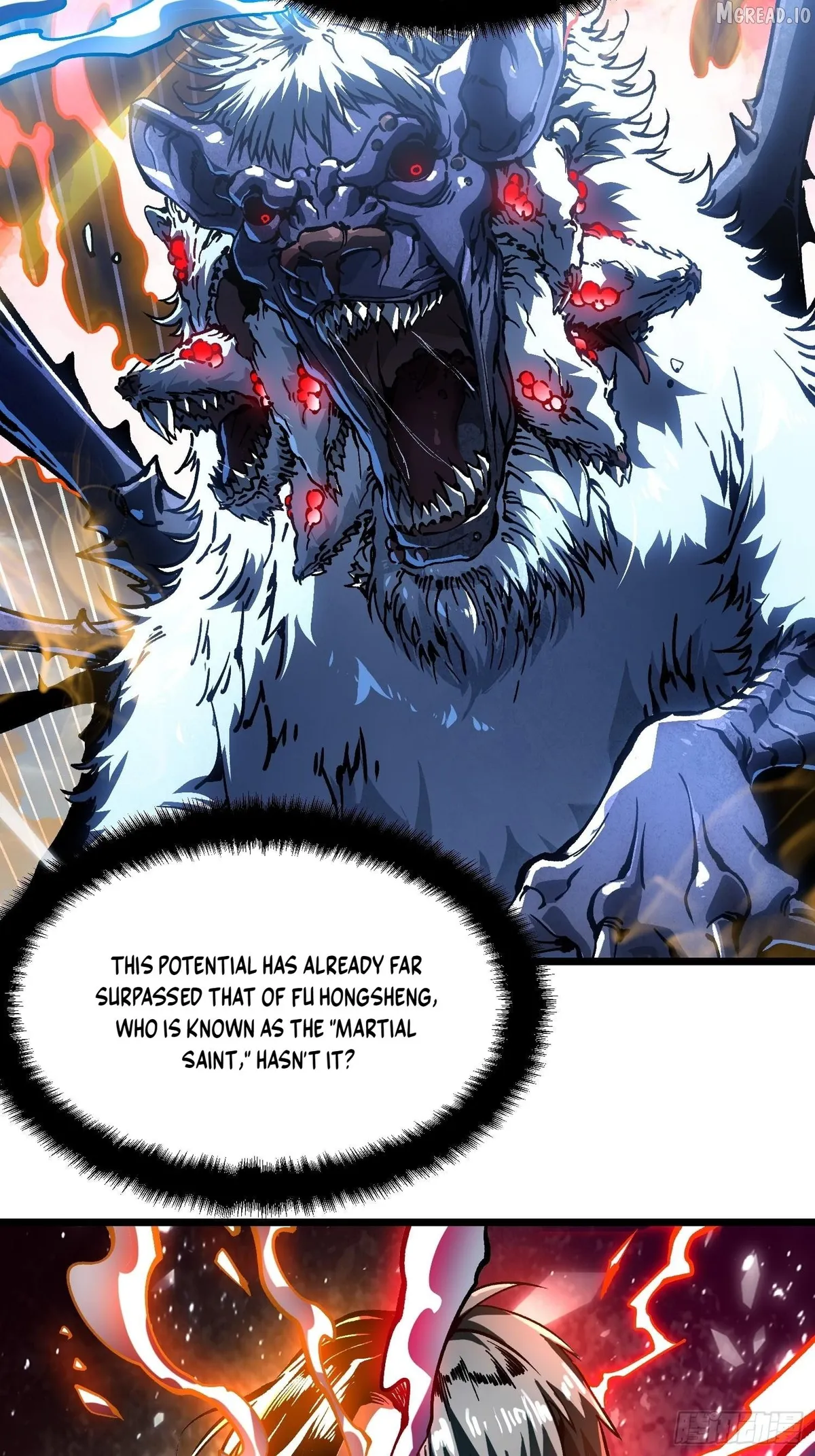 Martial Evolution: Start by Awakening the King of Monsters Chapter 130 132 4fca657ccd1d