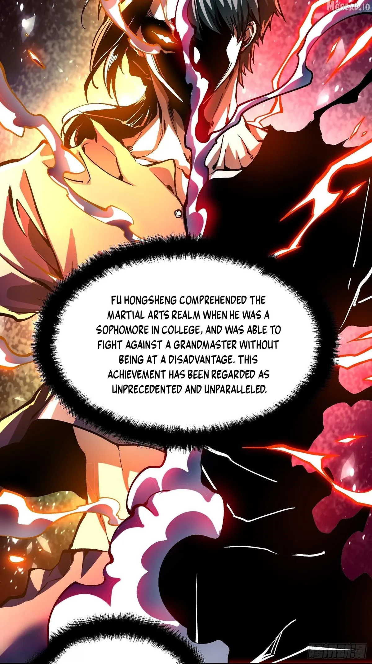 Martial Evolution: Start by Awakening the King of Monsters Chapter 130 133 f72ffb897caf