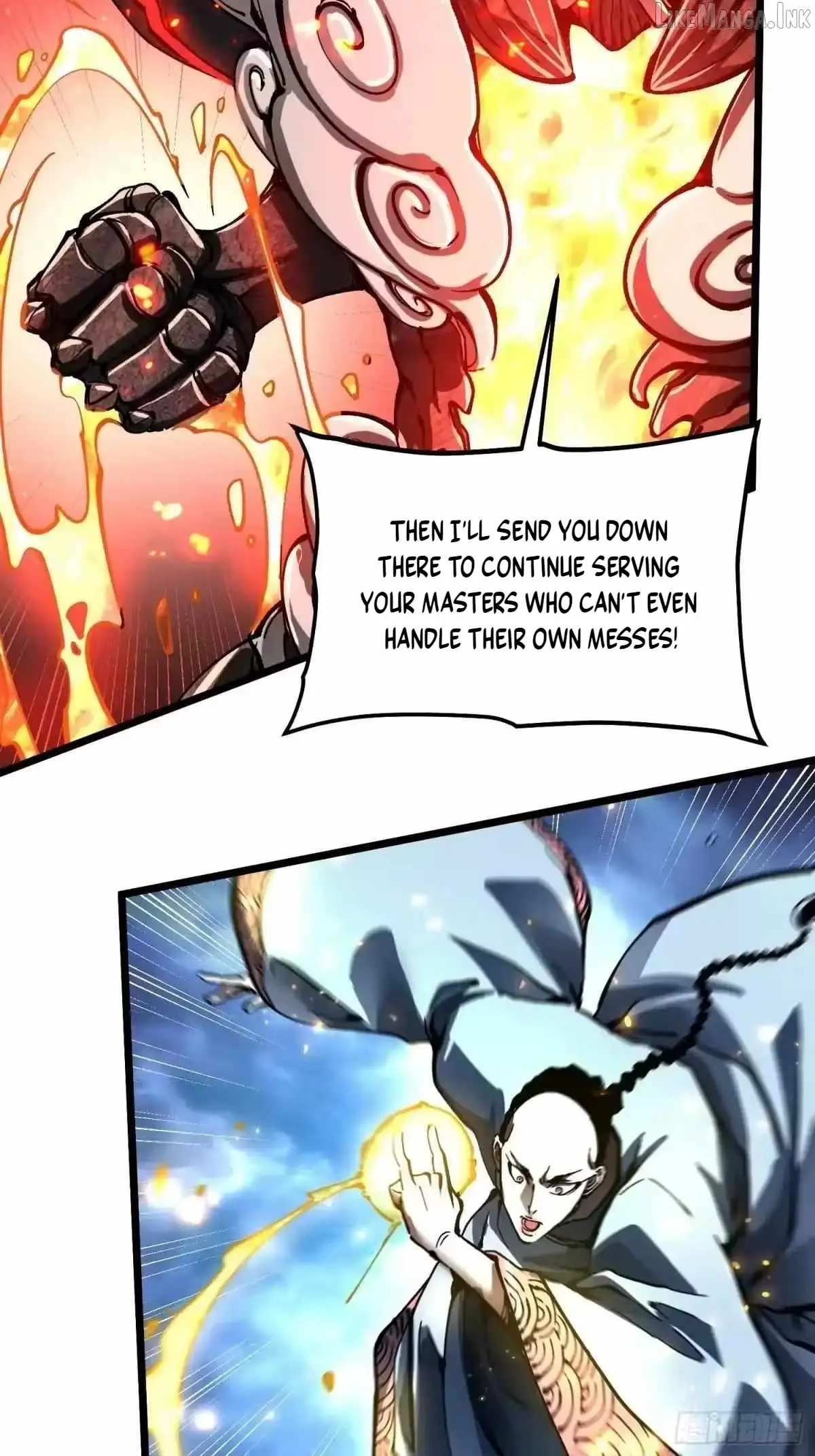 Martial Evolution: Start by Awakening the King of Monsters Chapter 134 157 9b974c4431f8