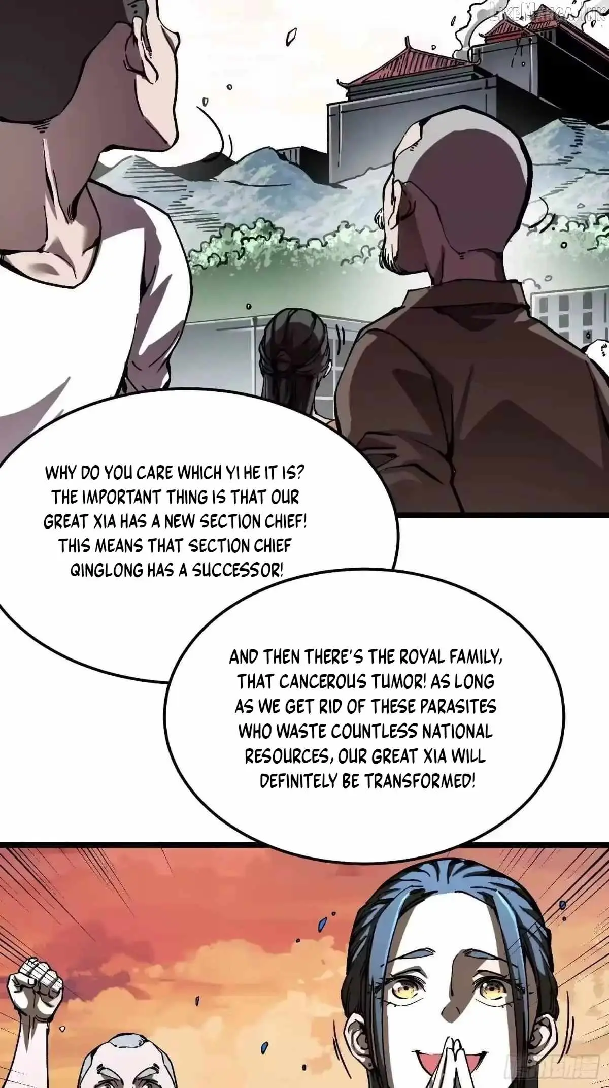 Martial Evolution: Start by Awakening the King of Monsters Chapter 135 167 47f3e077ba8b