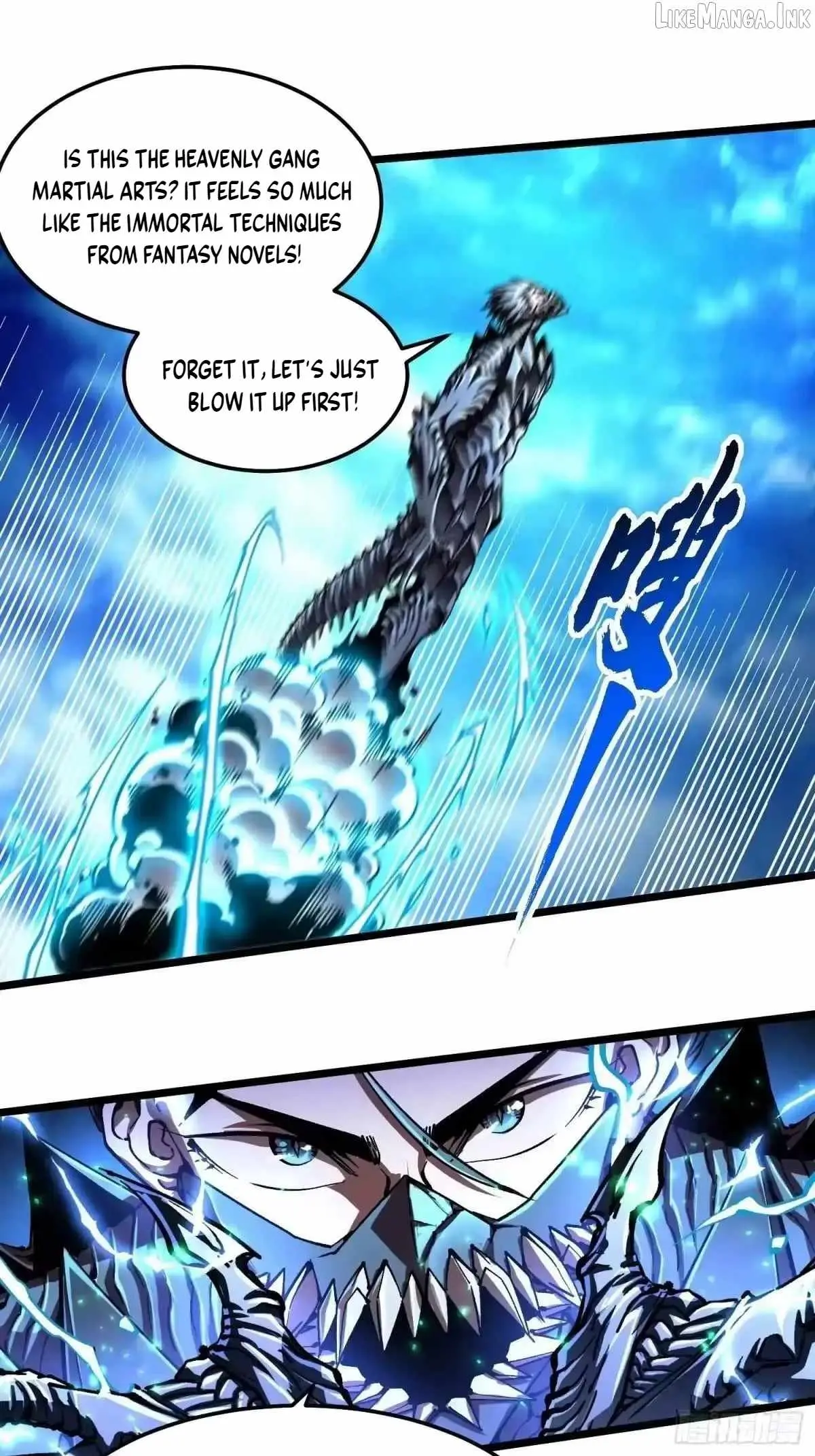 Martial Evolution: Start by Awakening the King of Monsters Chapter 135 154 5eb363387a0b