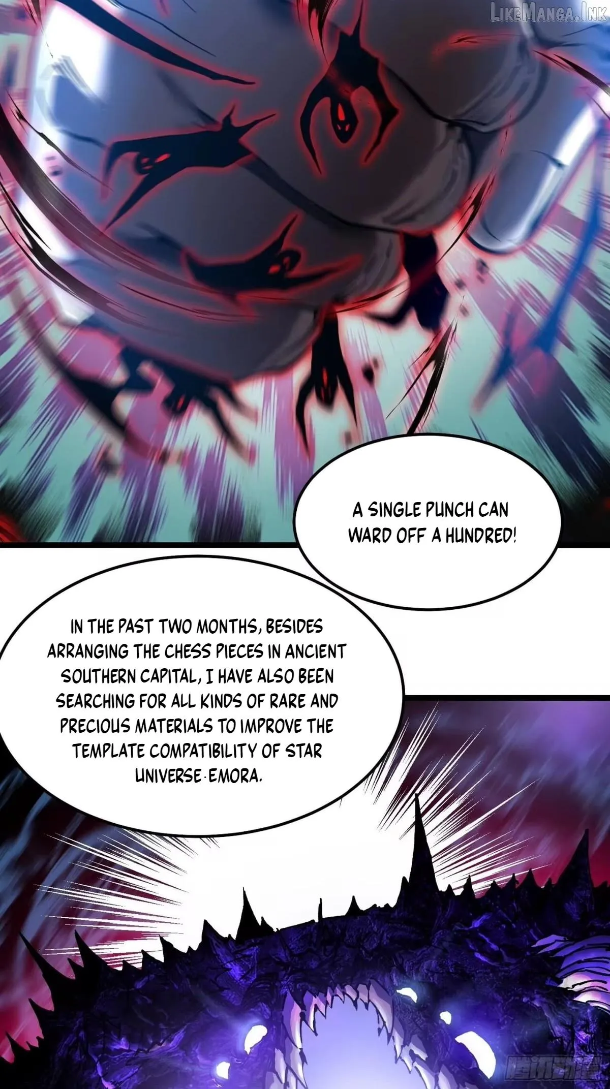 Martial Evolution: Start by Awakening the King of Monsters Chapter 141 138 0c6d73f97516