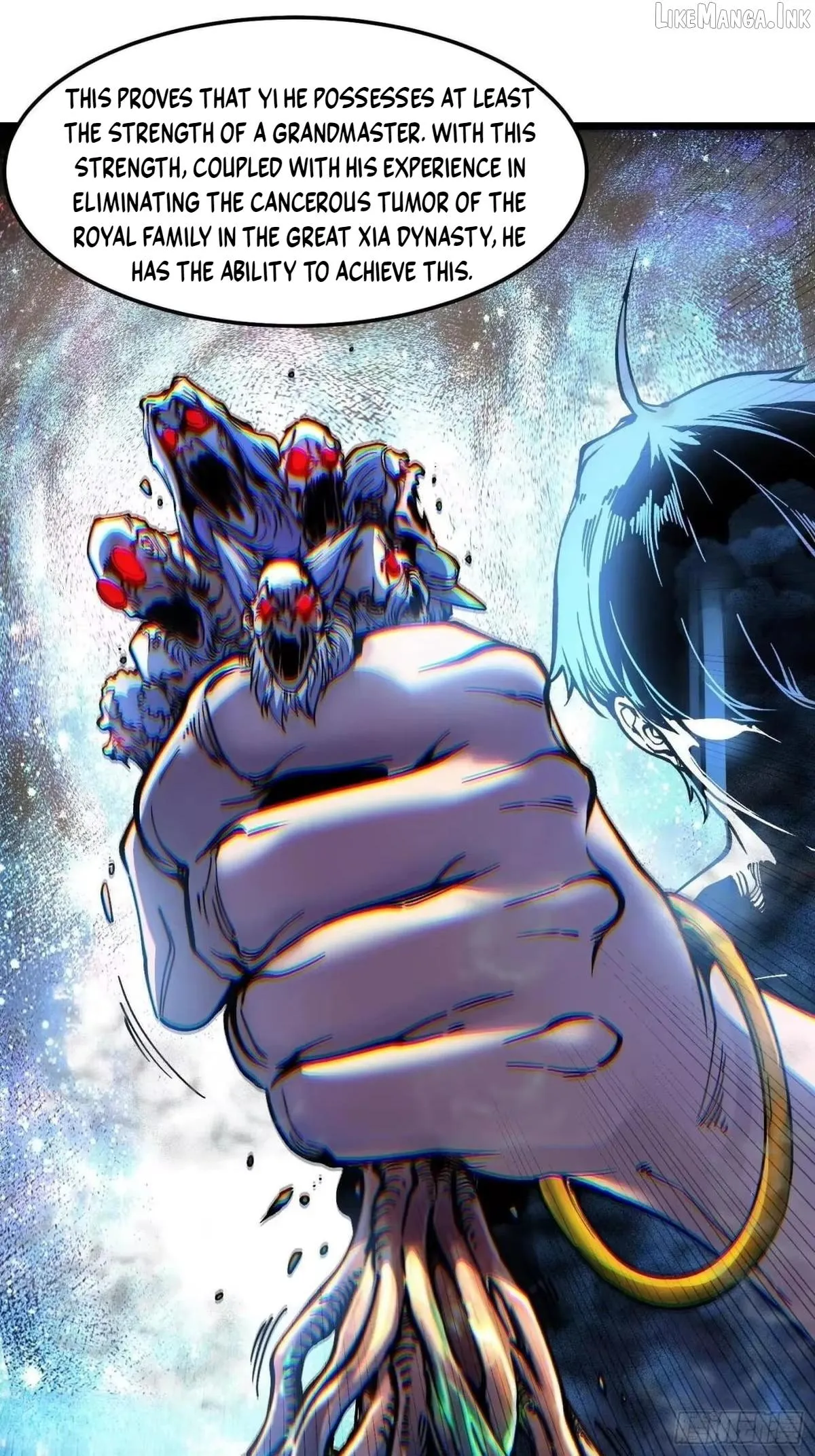 Martial Evolution: Start by Awakening the King of Monsters Chapter 141 149 cd0879e06cee