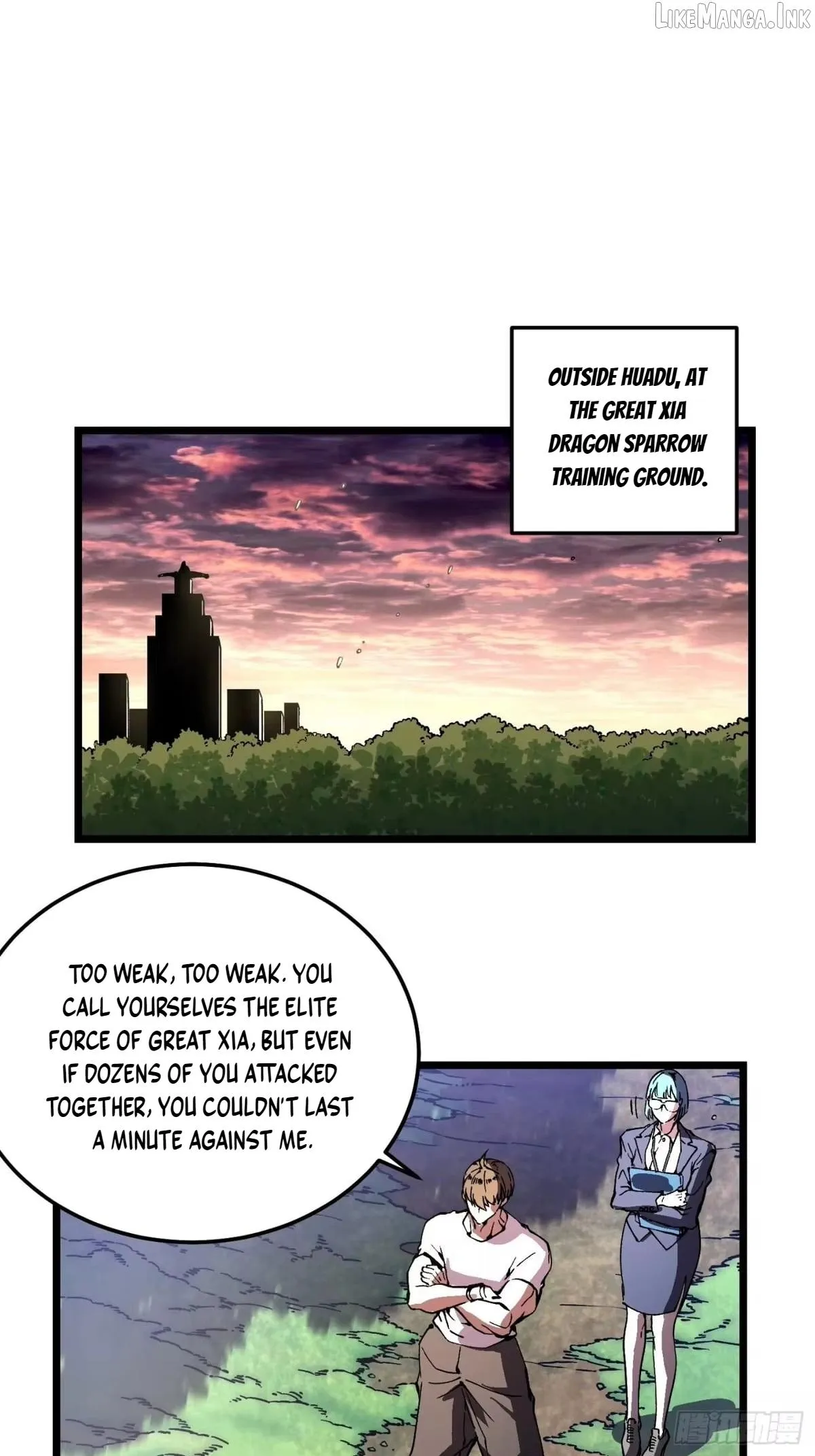 Martial Evolution: Start by Awakening the King of Monsters Chapter 142 137 460054d122bb
