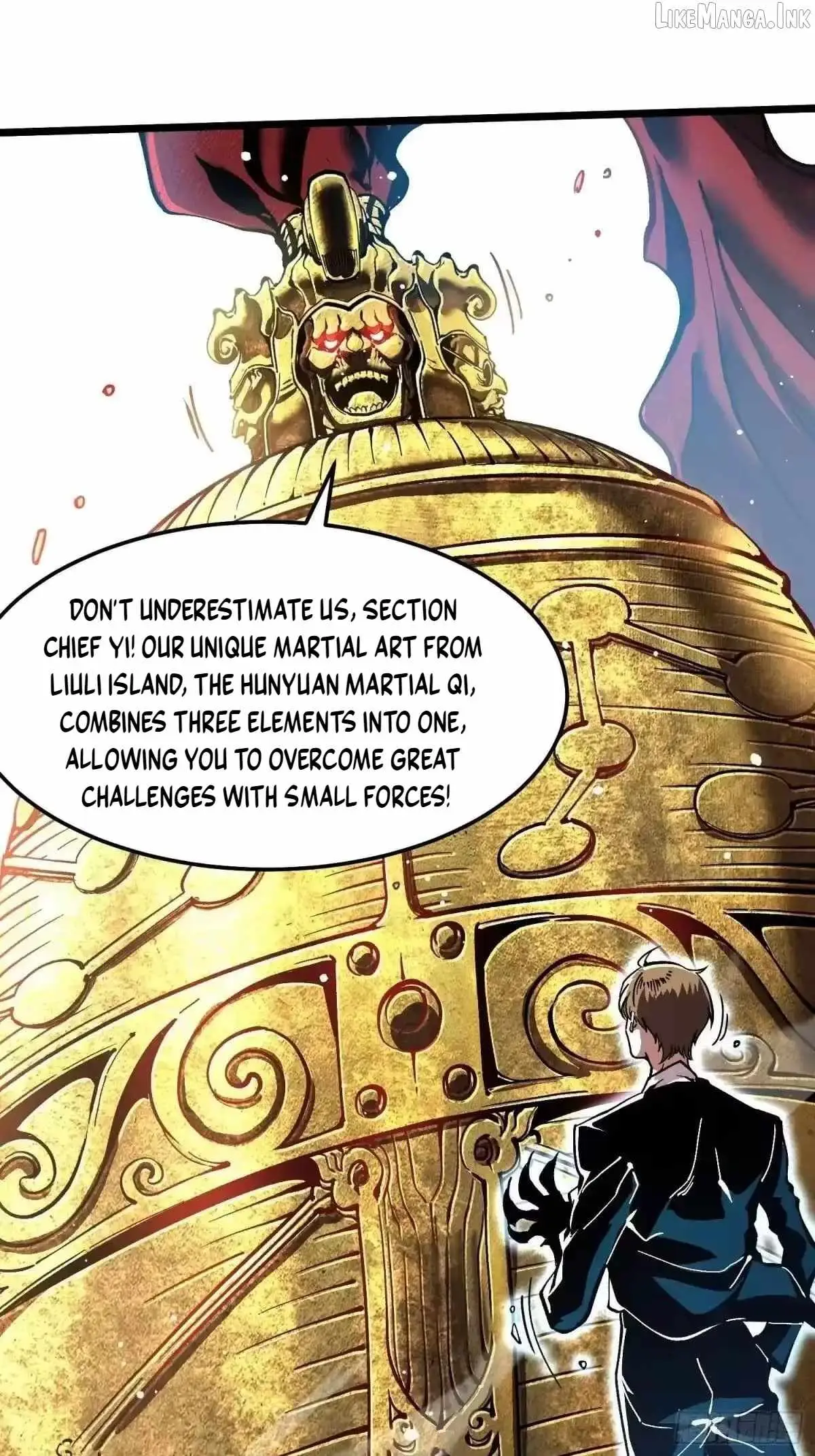 Martial Evolution: Start by Awakening the King of Monsters Chapter 145 144 13b2ccce5ccf