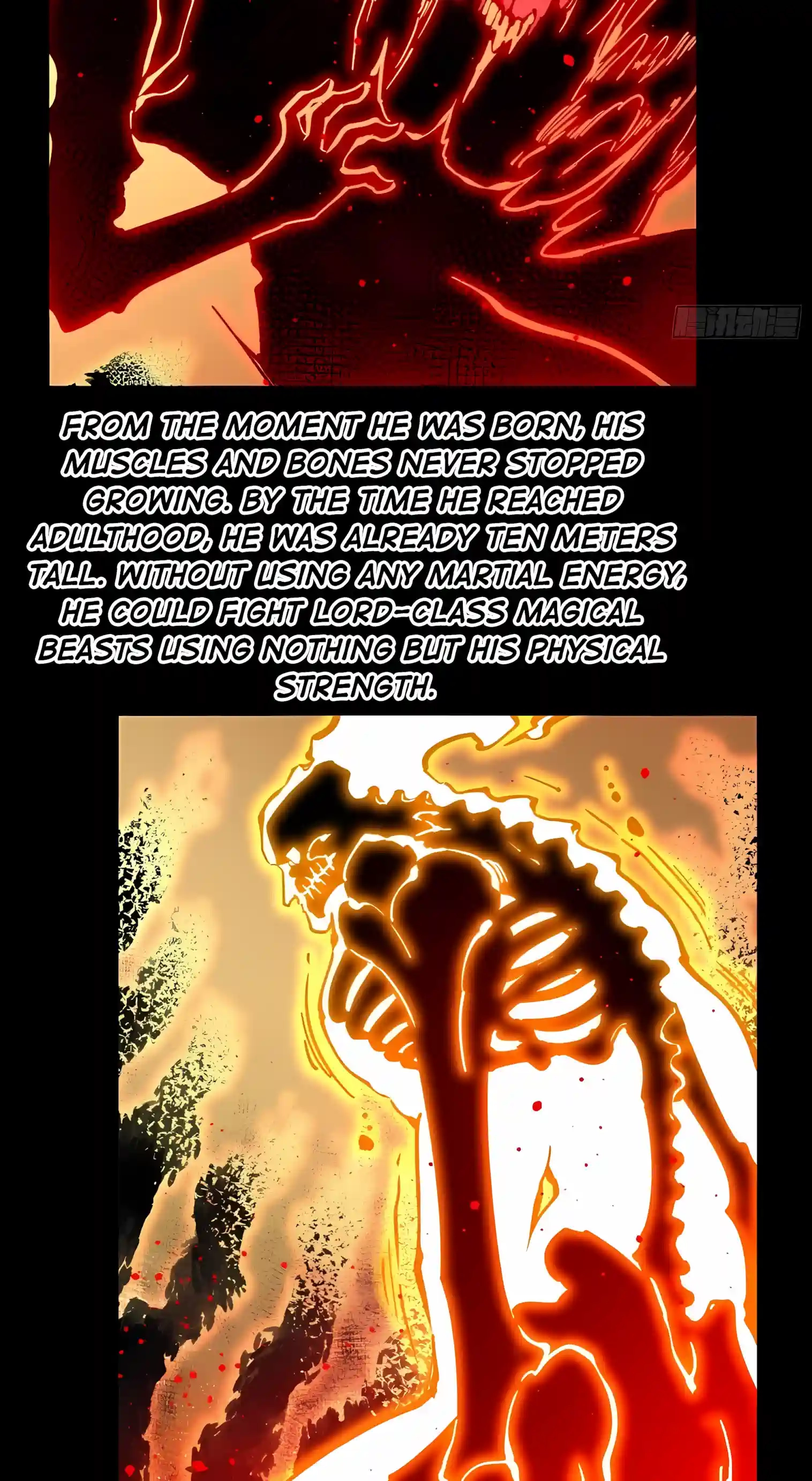Martial Evolution: Start by Awakening the King of Monsters Chapter 155 160 2b37e5561d0f