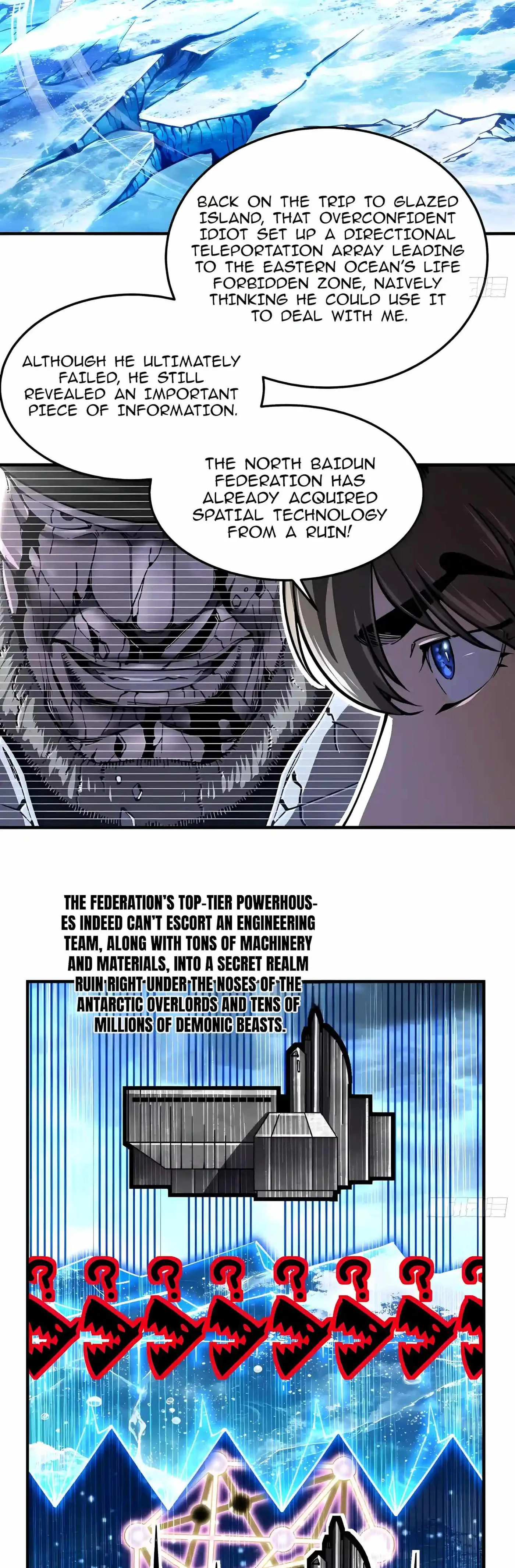Martial Evolution: Start by Awakening the King of Monsters capítulo 167 página 3