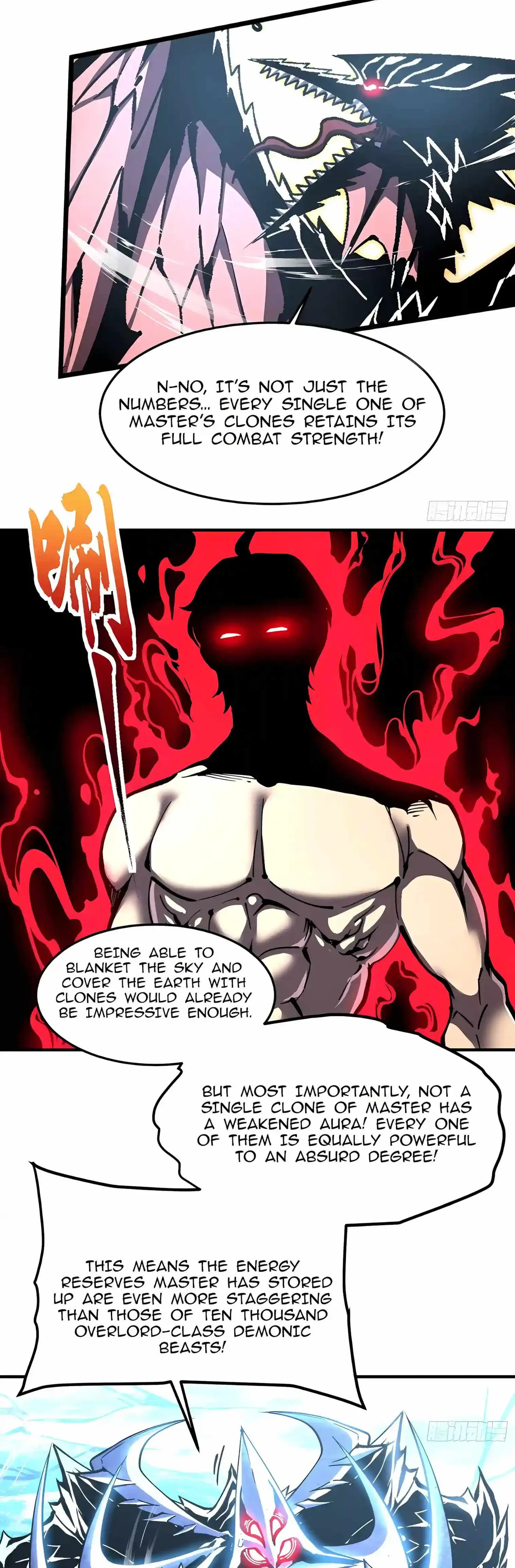 Martial Evolution: Start by Awakening the King of Monsters capítulo 167 página 9