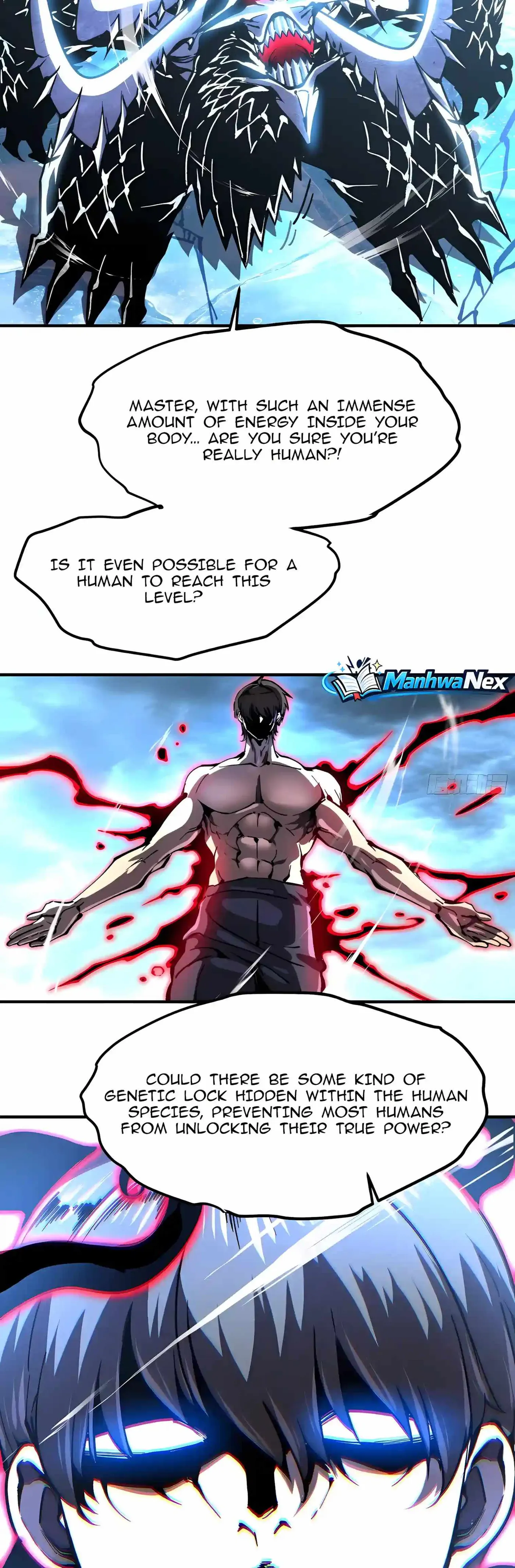 Martial Evolution: Start by Awakening the King of Monsters capítulo 167 página 10